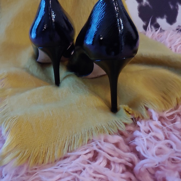 🚫SOLD🚫Jimmy Choo Black Leather Pump - Picture 6 of 7